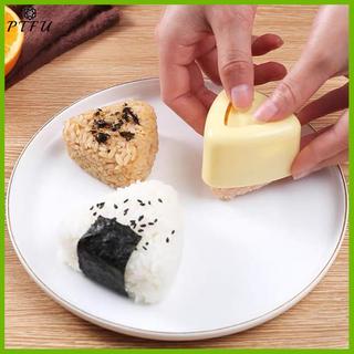 PTFU DIY Hình Tam Giác Sushi & Onigiri Khuôn Nhật Bản Nhà Bếp Bento Dụng Cụ Mới