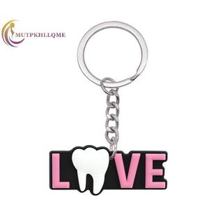 Csndices 10 Chiếc Hình Răng Mô Hình Mô Phỏng Móc Khóa Thời Trang Móc Khóa Hoạt Hình Đáng Yêu Bé Gái Trẻ Em Quà Tặng Mặt Dây Chuyền Răng VN