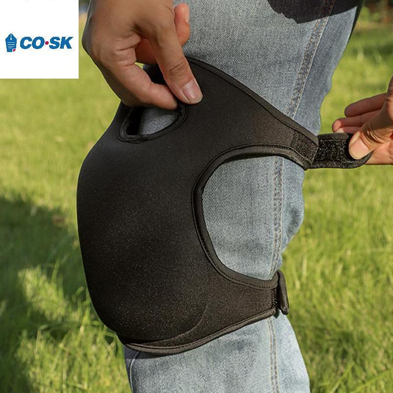 COUTR 1 - Miếng lót đầu gối xốp mềm cho công sở và thể thao, hỗ trợ bảo vệ khớp khi làm việc và chơi sports