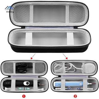 ELBBKG Hộp Bảo Quản EVA Di Động Cho Bàn Chải Đánh Răng Điện Mang Hộp Cứng Bảo Vệ Người Tổ Chức Giá Đỡ Phụ Kiện Du Lịch Mới