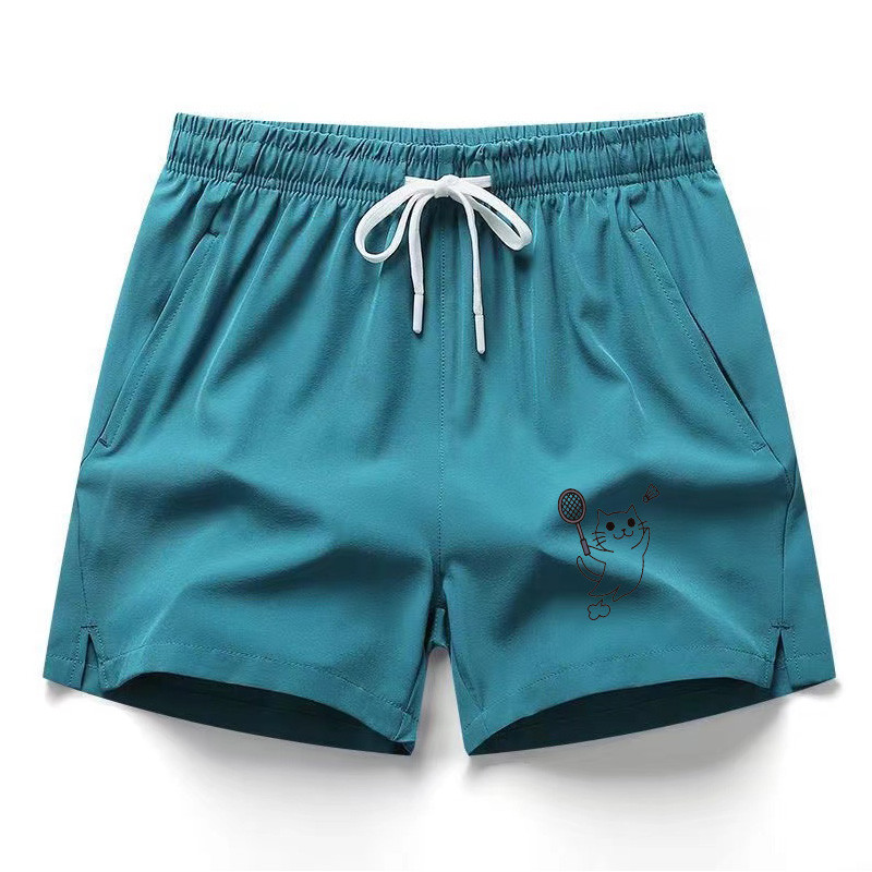 Quần short YONEX thoáng khí, nhanh khô, phù hợp cho cả nam và nữ, ideal cho thể thao và chạy bộ, có túi và khóa kéo