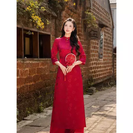 Top 5 outfit nữ đi chơi, chụp hình Tết 2026 (đẹp sang, lên ảnh xinh)