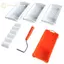 Ge 2 Inch Nhỏ Sơn Con Lăn Bộ Sơn Bọt Độ Cường Độ Cao Con Lăn Sơn Khay Lót Cho Tranh Treo Tường Dụng Cụ n