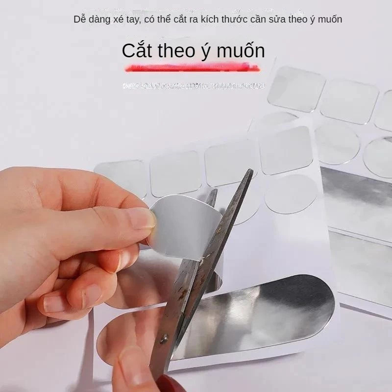 1 Bộ Miếng Dán Sửa Chữa Lỗ Nồi Chống Thấm Nước Chịu Nhiệt Độ Cao Tiện Dụng