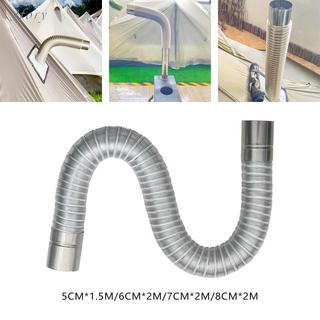 Ống nối dài cho ống khói và máy sưởi mùa đông, linh hoạt dùng cả trong nhà lẫn ngoài trời