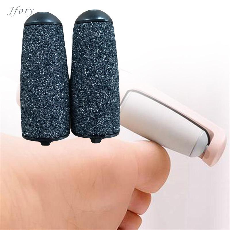 2x Đầu nạp con lăn thay thế, Dụng cụ, Chăm sóc bàn chân, Phụ tùng thay thế, Dễ dàng