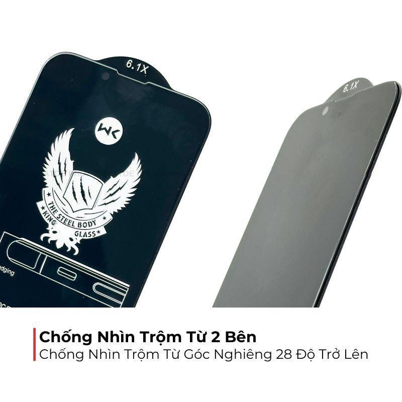 (Free ship) Kính Cường lực iphone chống nhìn trộm 1716/15/14/13/12/11/Xr/Xs/8/7/6/6s Pro max