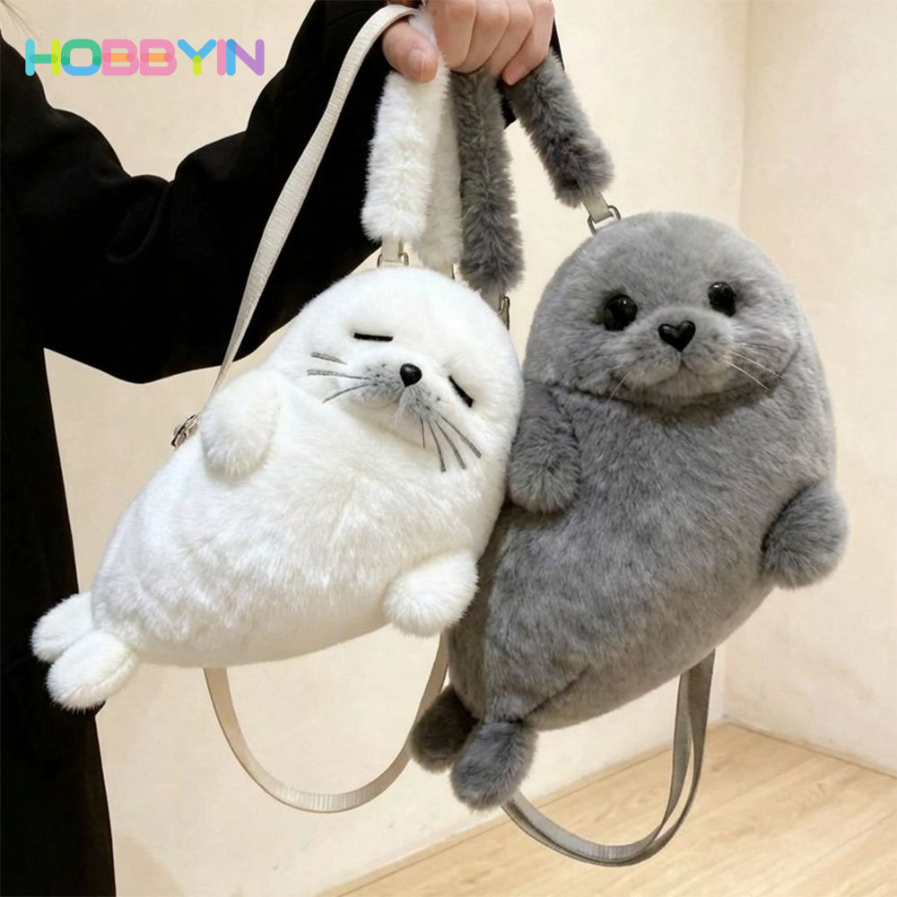 HOBBYIN Túi Điện Thoại HOBBYIN, Túi Đeo Vai Nhẹ Dễ Thương, Dây Đeo Có Thể Điều Chỉnh Thời Trang Mềm Mại Lông Tơ Sang Trọng Túi Đeo Ngang Nữ Phụ Kiện