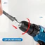 Dây thông tắc cống, thông bồn cầu lò xo INOX siêu bền từ 5 đến 15m lắp cùng máy khoan đã có đầu nối