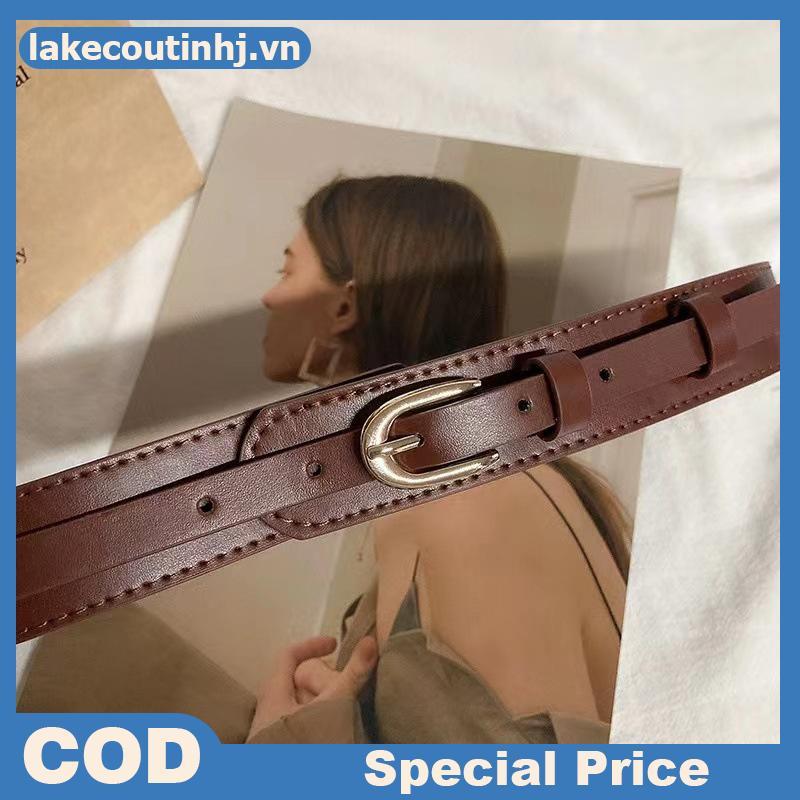 Lu Da Có Thể Tháo Rời Thắt Lưng Thời Trang Pin Khóa Rộng Thắt Lưng Vintage Áo Đầm Thắt Lưng Cho Nữ tinhj