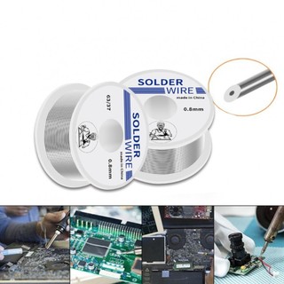 Hàn hiệu quả với dây hàn lõi nhựa 0 8mm Bao gồm cuộn thông lượng