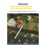 🏕️ Ba Lô Chiến Thuật Màu Dịp 50L Vải Oxford | Kháng Mài Chống Thấm, Nhiều Ngăn Chia Lưu, Dùng 3 Dạng (Đôi Vai/Đơn Vai/Chịu Tay), Dành Cho Leo Núi, Cắm Trại & Lênh Lạc — ảnh 8