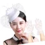 Kẹp Tóc Ngọc Trai Nhân Tạo với Chiếc Mũ và Găng Tay Ren - Perfect cho Lễ Hội và Tiệc Tùng