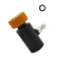 Bộ chuyển đổi sạc bình xăng xi lanh KIKIN M11 Bộ chuyển đổi nạp lại ren có phích cắm nhanh 8 mm trên Aadaptor