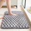 Thảm Lau Chân Nhà Tắm Nỉ Nhung Flannel Cao Cấp - Thảm Chống Trượt Siêu Mềm Mại Khô Nhanh Ngăn Mùi Ẩm Mốc Cho Nhà Vệ Sinh