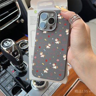 Tất Cả Các Loại Pony Thích Hợp Cho Ốp Điện Thoại 17promax iPhone16 Mẫu Vải Lanchee 15 / 14Pro Phong Cách Mới 12