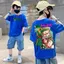 Dành Cho Trùm Trẻ Em Unisex cotton Làm ZORO Streetwear 2 Áo Phối Đẹp Dùm