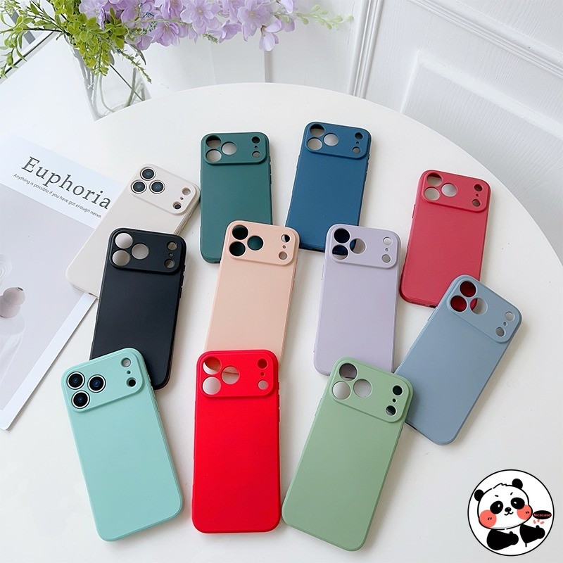 Ốp Điện Thoại Màu Trơn Cho Honor Win RT GT Pro Power 9X 5G 4G Vỏ Sang Trọng Dễ Thương Đơn Giản Mờ Mềm Chống Sốc Vỏ Tối Giản