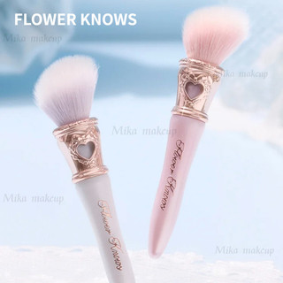 FLOWER KNOWS Cọ Đánh Phấn Má Hồng Cọ Trang Điểm Đầu Nhọn Góc Cho Má Hồng Cọ Lấy Phấn Mềm Và Thân Thiện Với Da Ngay Thậm Chí Là Phấn