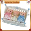 Sylvanian Families Biscuit Bear Triplets Healthy Set FS-63 Ages 3 and Up Toy Dollhouse Epoch