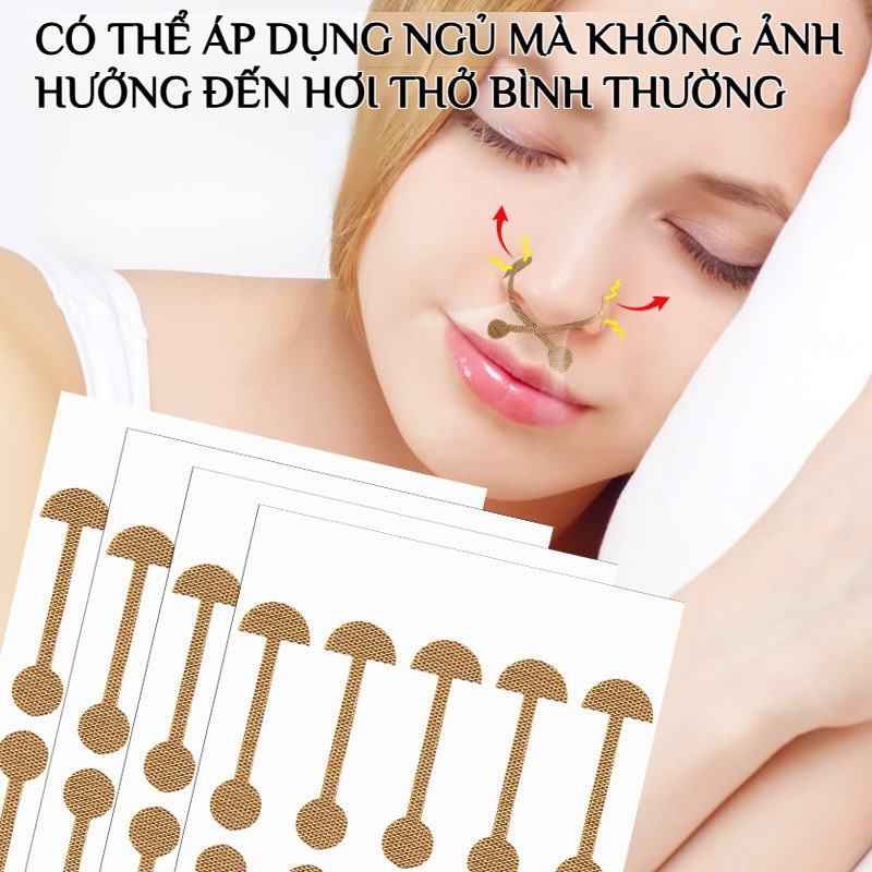 Miếng dán thu nhỏ cánh mũi 15 ngày / Miếng dán làm đẹp và thu nhỏ cánh mũi / Miếng dán tạo hình mũi / Miếng dán làm đẹp cánh mũi tiện lợi