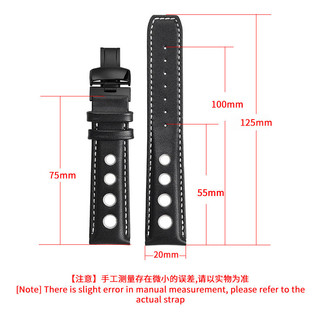 Dây đeo đồng hồ da bò cho Tissot T91 Dây đeo đồng hồ không đổi Khóa bướm 20mm Dây đeo đồng hồ Porus Vòng tay nhiệt đới dành cho nam giới