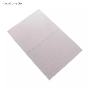 NS 5 Chiếc 20x30cm Chậu Hoa Lỗ Lưới Lót Cây Cảnh Nồi Đáy Lưới Thảm Chống Mất Đất Thoáng Khí Thoát Nước Đáy Thảm NS