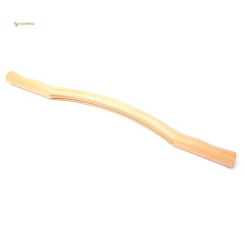 MUQV Gỗ Tự Nhiên Tre Sti Massage Gouache Gỗ Ne Vai Ba Máy Mát Xa n