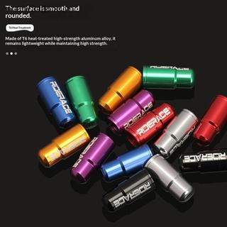 Nuanyangone.vn 10 Chiếc Van Lốp Chống Bụi Hợp Kim Nhôm Nhẹ Xe Đạp Đường Bộ Ống Lốp Khí Vòi Phun Cho FV Presta Mới
