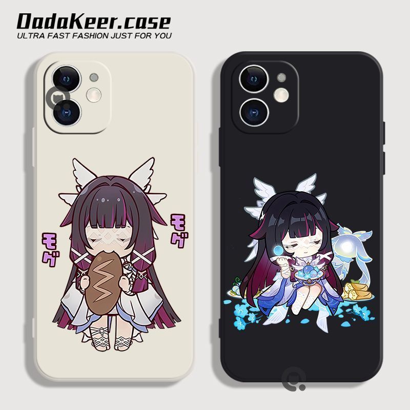 Ốp điện thoại Genshin Impact / Columbina / Columbia Girl cho iPhone17 / vdsf