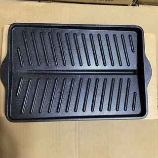 Chảo Nướng ECORAMIC PETIT Phù Hợp BBQ – Vân Chống Cháy 26x18cm