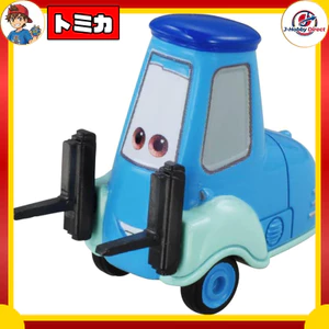 TAKARA TOMY Disney Cars Tomica Die-Cast Character Mini Car (Assorted, Ages 3+)