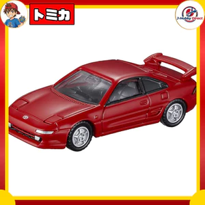 TAKARA TOMY Tomica Premium No. 42 Toyota MR2 (SW20) Mini Car Toy for Ages 6 and Up