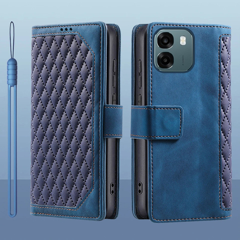 Dành Cho OPPO A6t 4G 5G Bao Da Lật Đựng Thẻ Sách Ví Đứng Bảo Vệ Toàn Diện Cho OPPO A6t Pro 4G A6 A6x 5G 4G Vỏ Điện Thoại