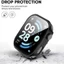 Kính cường lực + Vỏ cho Redmi Watch 6 Phụ kiện Khung cản PC cứng toàn diện cho Redmi watch6 Vỏ bảo vệ màn hình đồng hồ thông minh