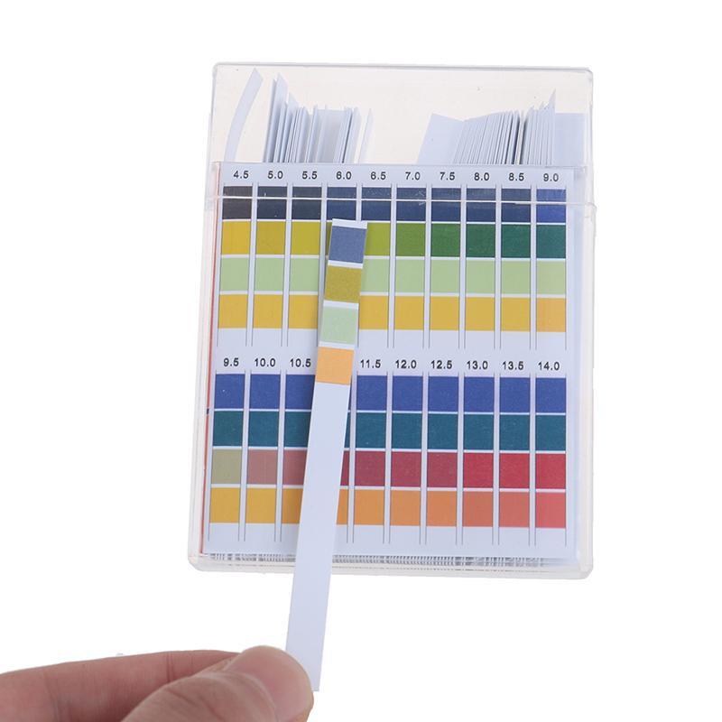GOAY Dải giấy kiểm tra độ pH đa năng Kiểm tra axit Alkaline Đo mức độ toàn dải 0-14 VN