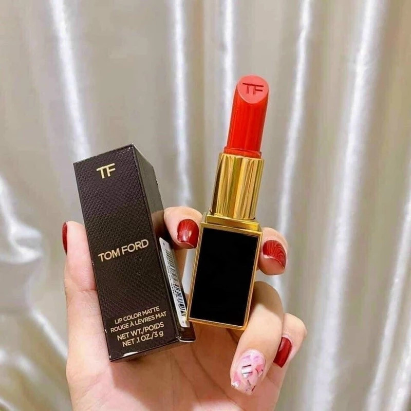 【Chính Hãng】Son TF Rouge Lip Color Matte – Son Lì Sang Trọng, Fullbox