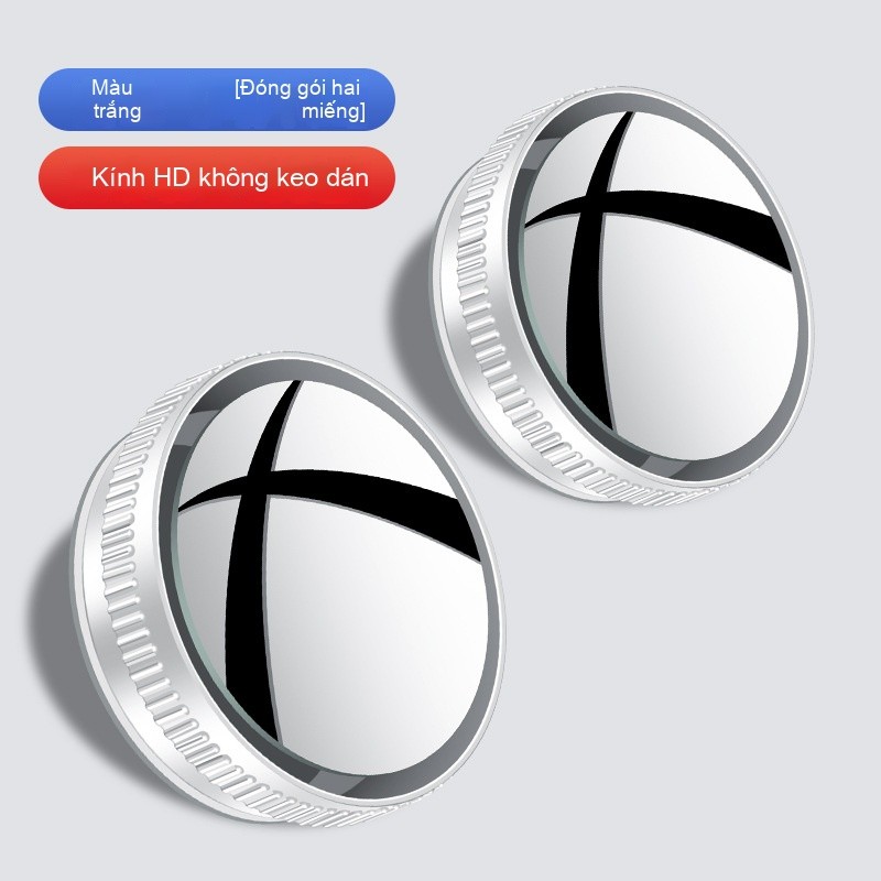 Gương cầu lồi hít chân không không rơi khi chạy Xoay 360 độ,Xóa / Chống điểm mù,Tăng tầm nhìn khi lái xe