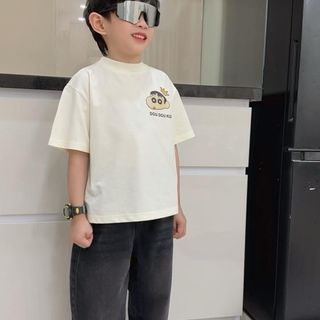 [DOU DOU KID] AP72 Áo Phông nhiều SHINE Trẻ Em 14-48kg,Chất Hữu Cơ Mềm Mại