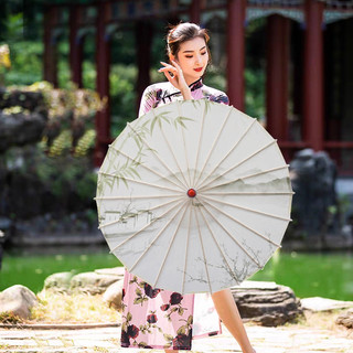 Ô đạo Cụ Trang Trí Phong Cách Cổ Trang, ô Chuyên Dụng Cho Hanfu, Qipao, Chụp ảnh Cưới, Biểu Diễn Múa