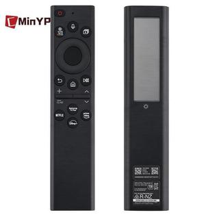 CMinYP 1 Phụ Kiện DIY BN59-01385A Thay Thế Giọng Nói Điều Khiển Từ Xa Cho Samsung Smart TV Sạc Năng Lượng Mặt Trời Từ Xa Vinh Quang