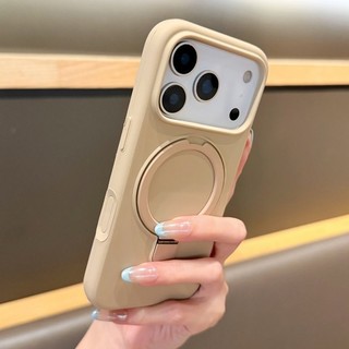 Ốp điện thoại di động giá đỡ silicon lỏng lỗ lớn thích hợp cho iPhone17 16 15 14 13 12 11 Pro Max bảo vệ camera chống sốc chống rơi mặt sau mềm