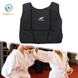 Dovewill Áo Giáp Ngực Thoáng Khí cho Huấn Luyện Võ Thuật