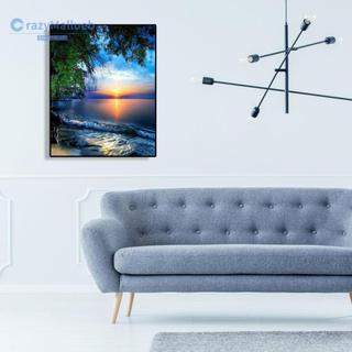 Bộ tranh khảm thêu chữ thập 5D DIY Full Drill Diamond Painting Sunrise [CrazyMallueb.vn]