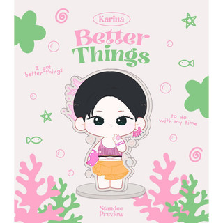 211% sugar | STANDEE & KEYRING KARINA BETTER THINGS