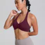 Áo ngực thể thao áo ngực nữ dây chống sốc tập thể dục nhanh-sấy khô thoáng khí sexy yoga top