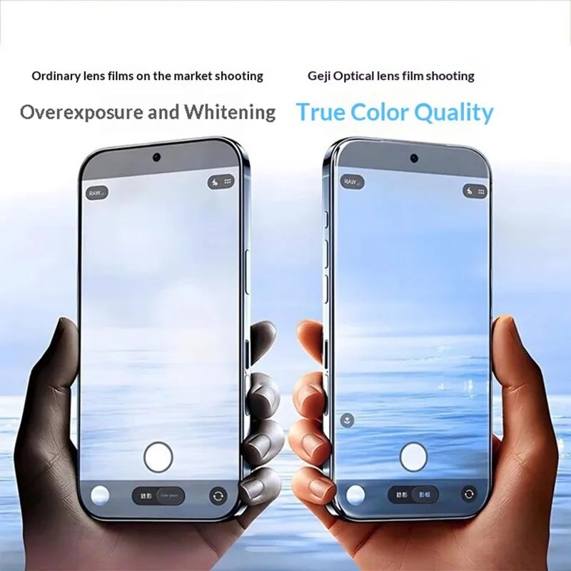 Dành Cho Honor 500 Pro, kính bảo vệ ống kính camera hợp kim nhôm cho Honor500/Honor500Pro