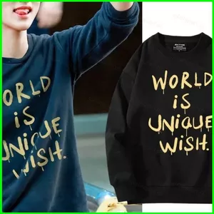 YB1 CORTIS SEONGHYEON Áo Hoodie KPOP Áo Unisex Dài Tay Top BY1