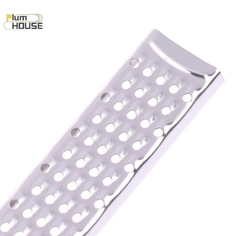 PlumHOUSE Hình Chữ Nhật Đa Năng Chanh Cam quýt Dụng Cụ gọt vỏ Trái Cây Gừng Tỏi Sô Cô La Xay Phô Mai Thép Không Gỉ Dụng Cụ Nhà Bếp VN