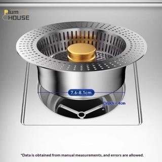 PlumHOUSE 1 Bộ Lọc Thoát Nước Bồn Rửa Bounce Core-Odor & Chống Rò Rỉ, Lọc Thoát Nước Rửa Chén, Lọc Chống Tắc VN